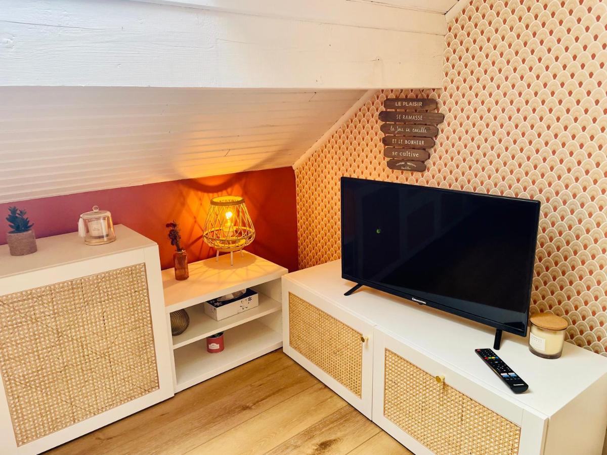 Charmant Appartement Idealement Situe Сен-Лари-Сулан Екстериор снимка